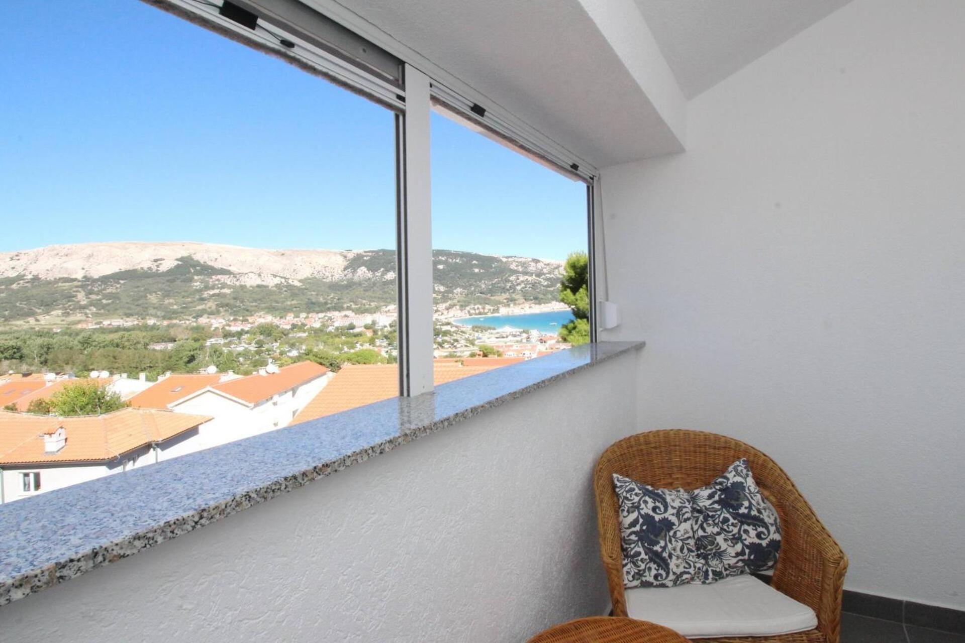 Apartments Wow Barbalic Baška Buitenkant foto