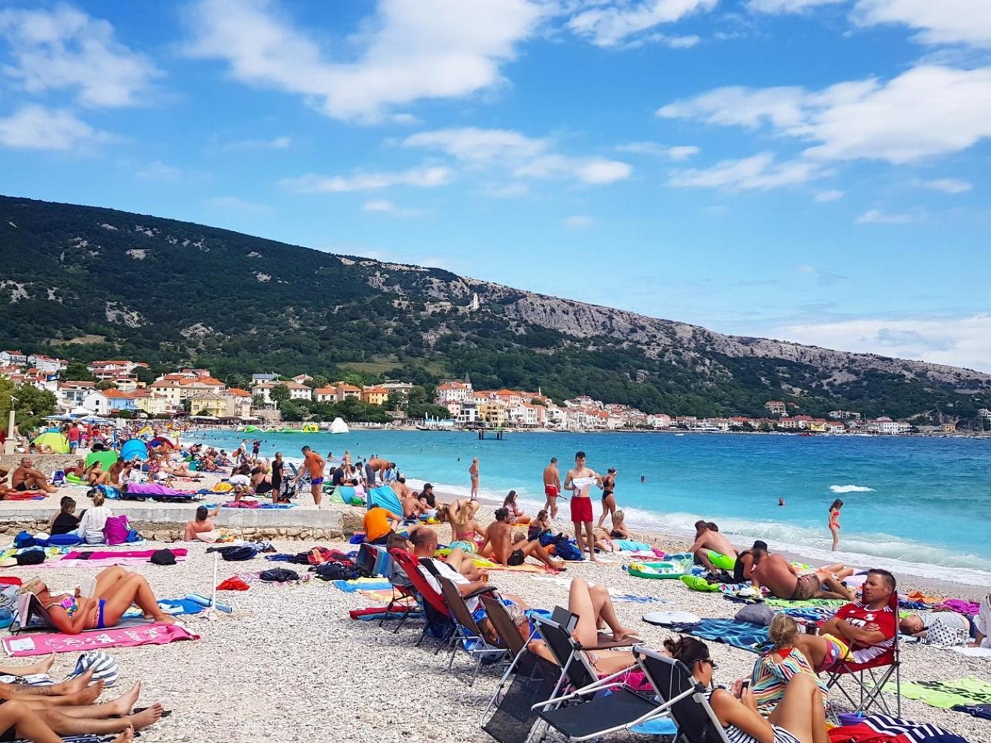 Apartments Wow Barbalic Baška Buitenkant foto