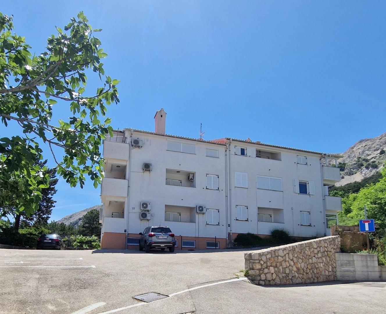 Apartments Wow Barbalic Baška Buitenkant foto
