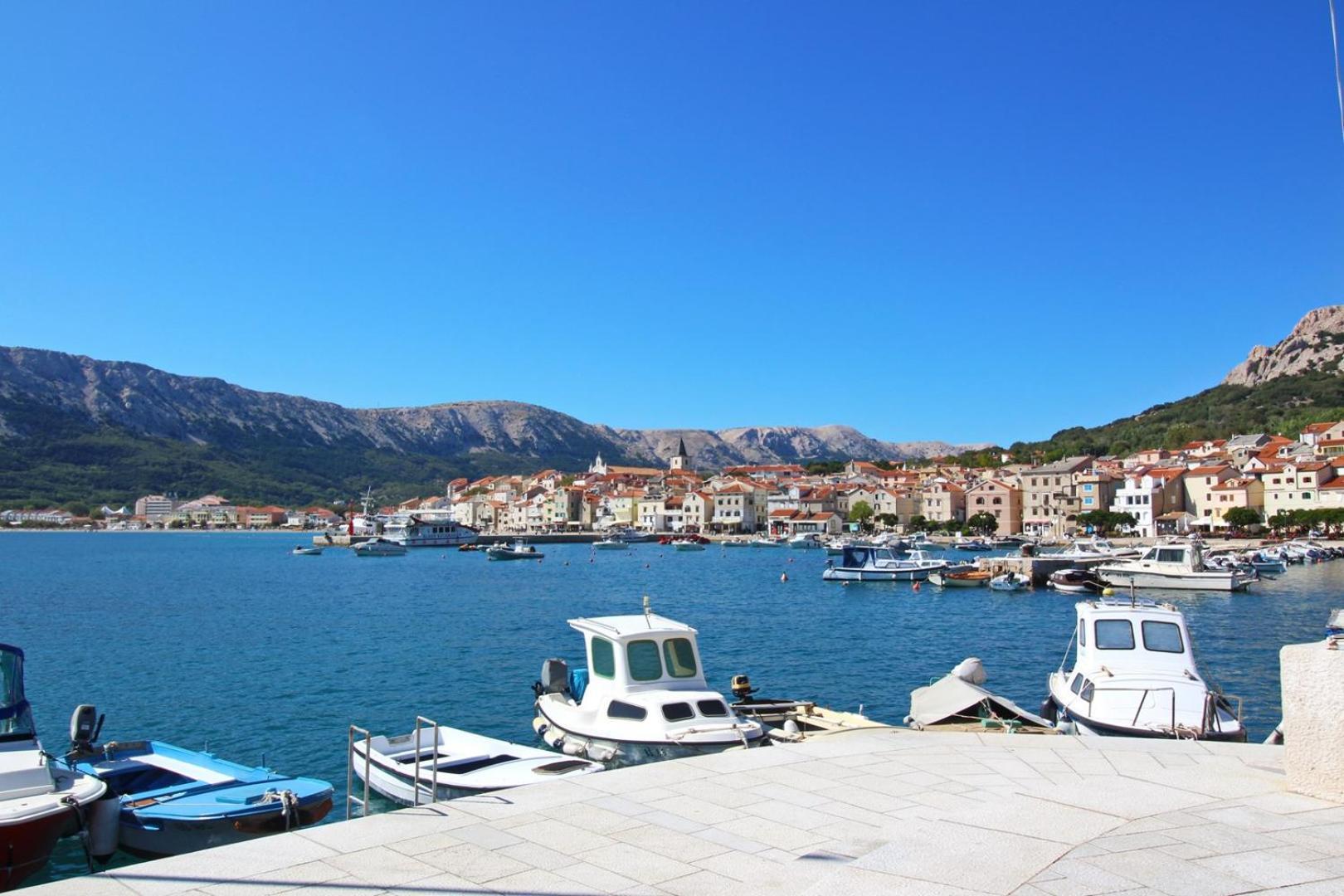 Apartments Wow Barbalic Baška Buitenkant foto